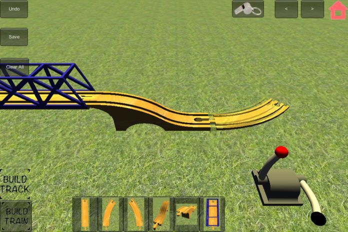 Kids Train Construction Set游戏截图