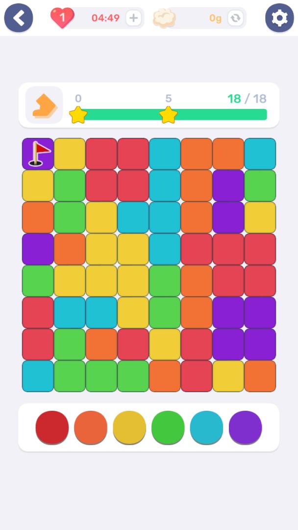 色彩翻翻游戏截图