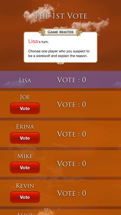 Werewolf "Nightmare in Prison"游戏截图