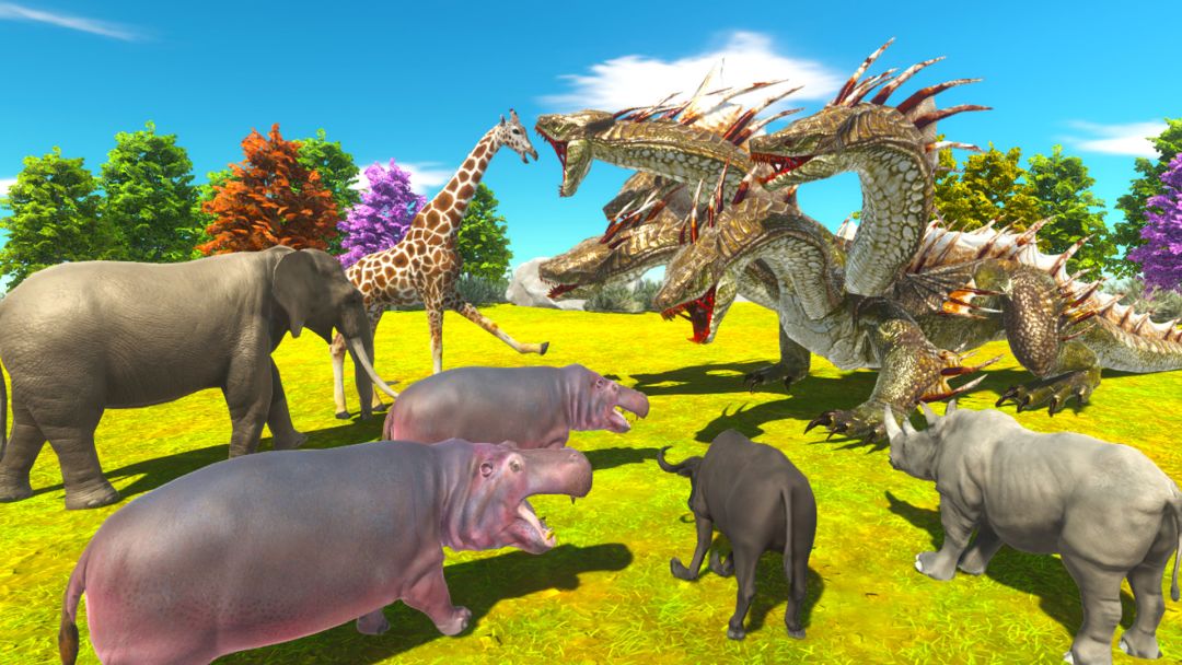 Animal Revolt Battle Simulator游戏截图