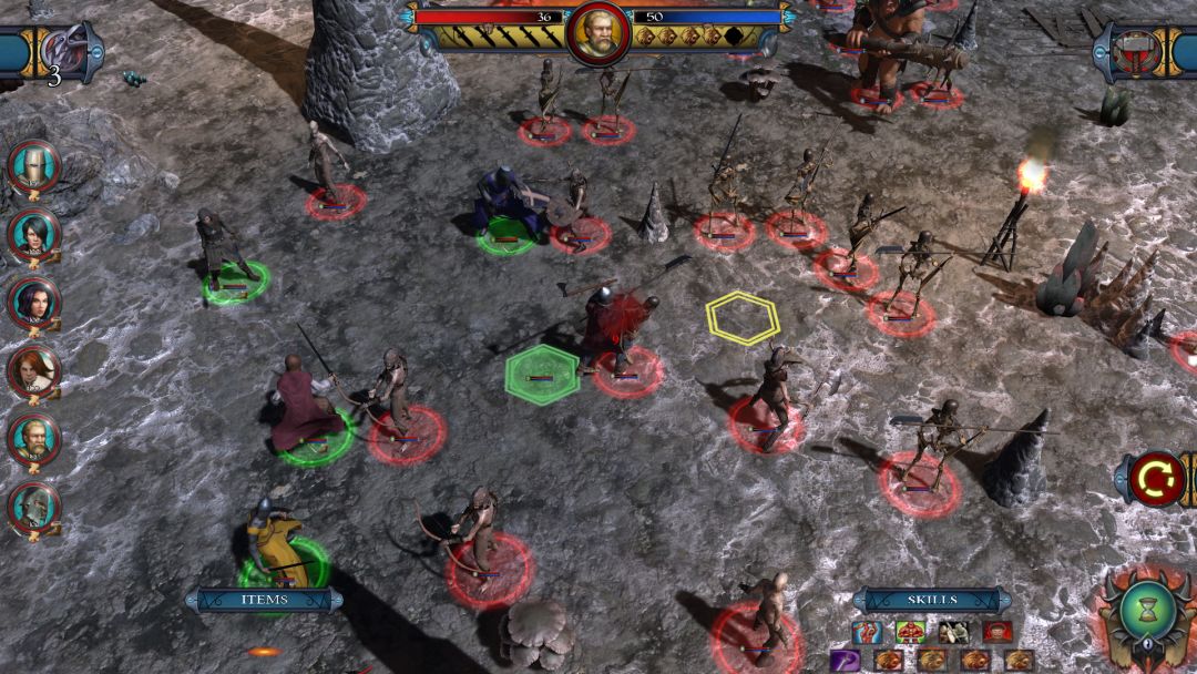 Shieldwall Chronicles: Swords of the North游戏截图