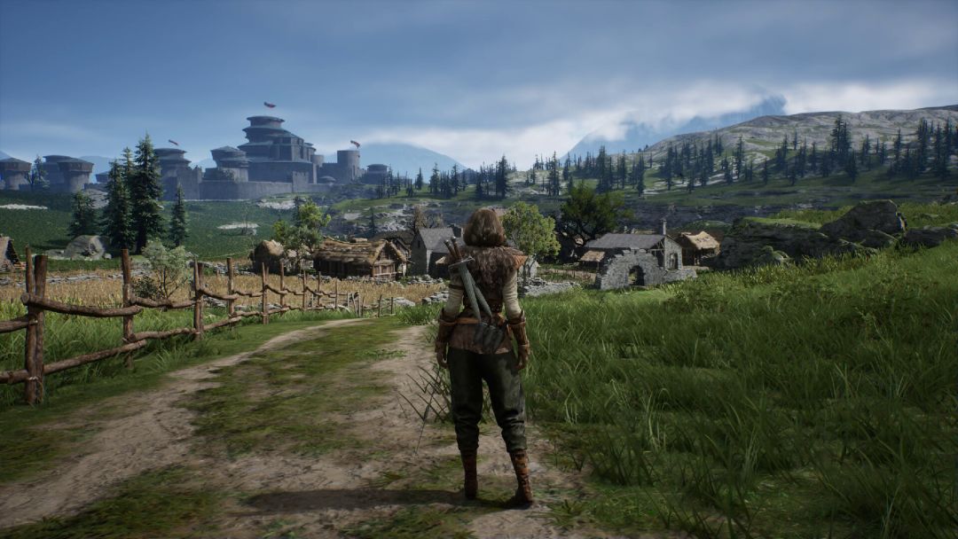 Game of Thrones Kingsroad游戏截图