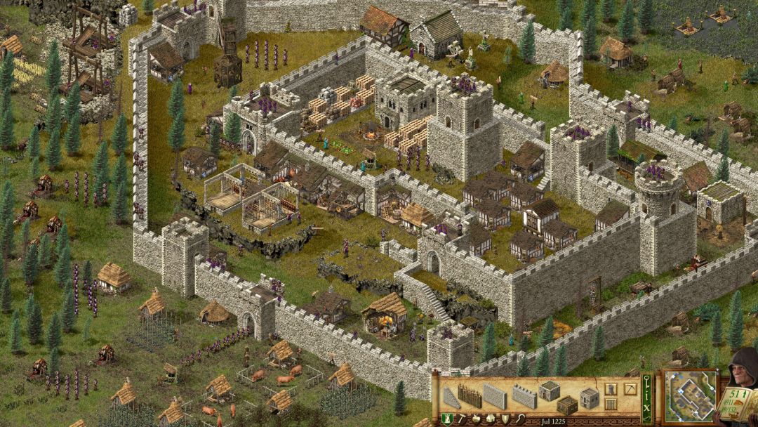 Stronghold: Definitive Edition 要塞:决定版游戏截图