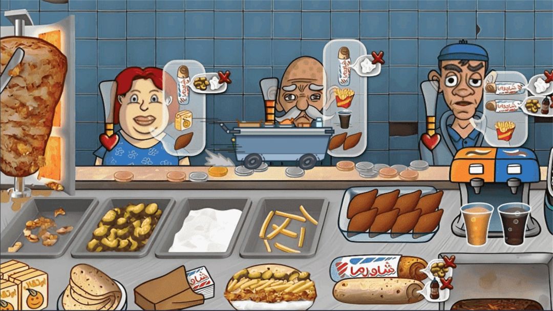 美食餐厅模拟游戏截图