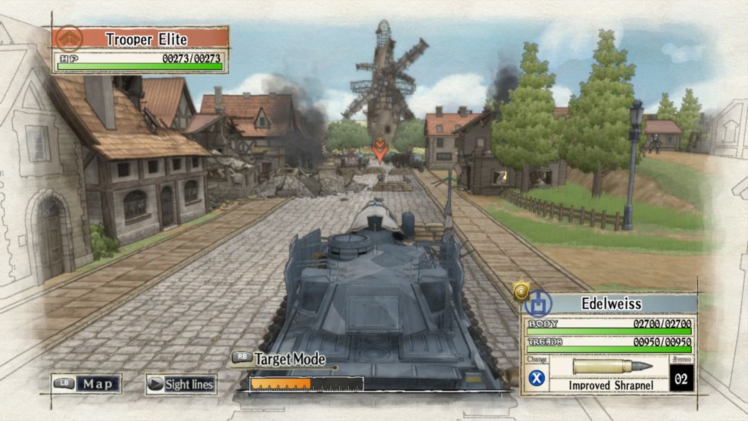 Valkyria Chronicles™游戏截图