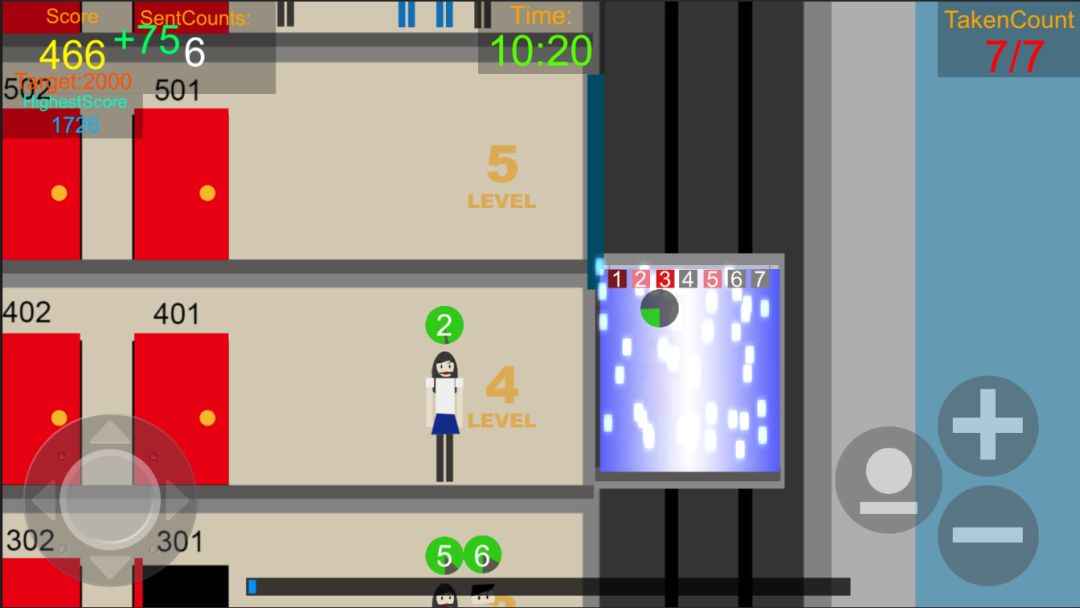 疯狂电梯模拟器游戏截图