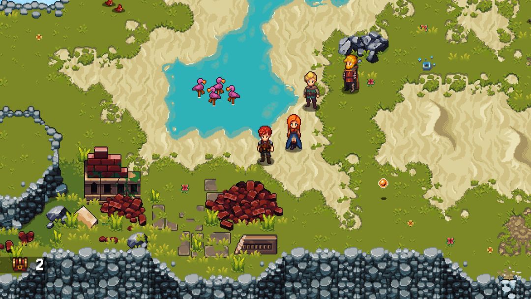 宿命残响(Chained Echoes)游戏截图