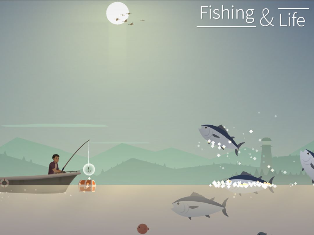 Fishing Life游戏截图