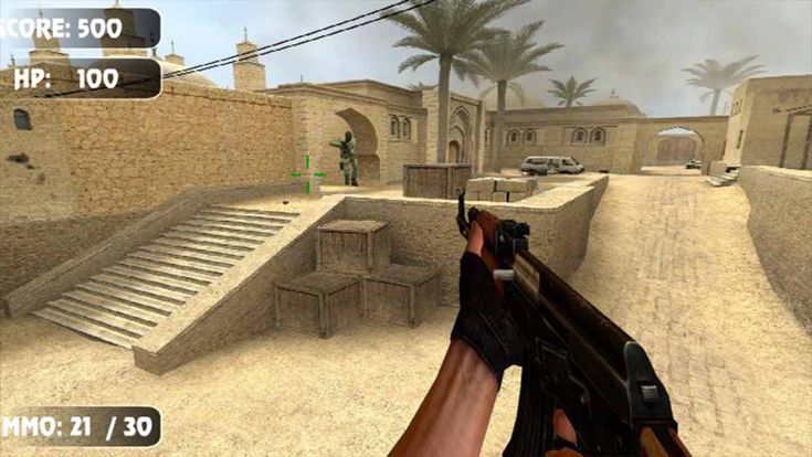 Death Shooting游戏截图