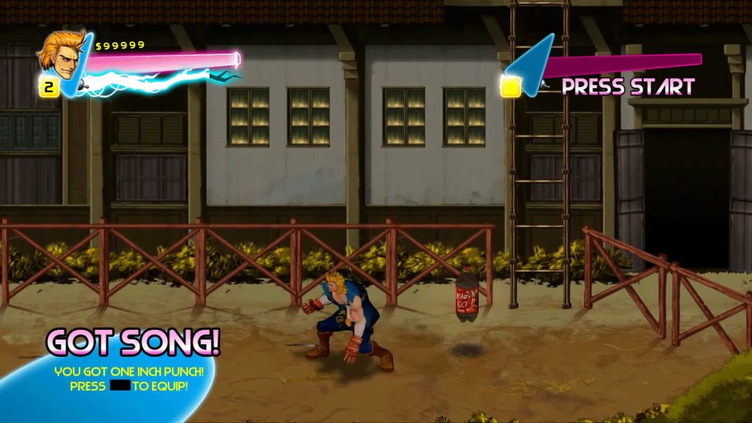 Double Dragon: Neon游戏截图