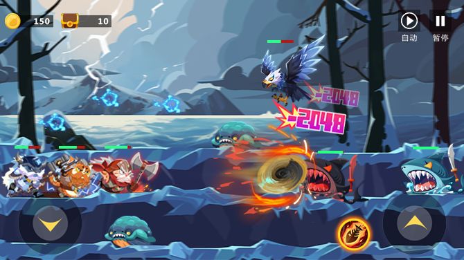 Thunder Feat游戏截图