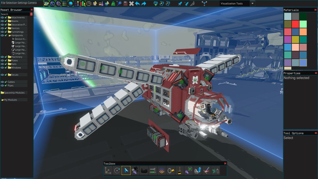 Starbase游戏截图