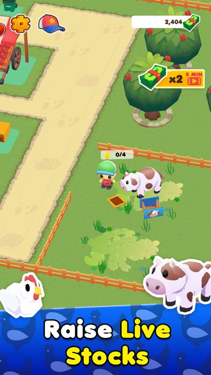 MicroTown.io - 我的小镇游戏截图