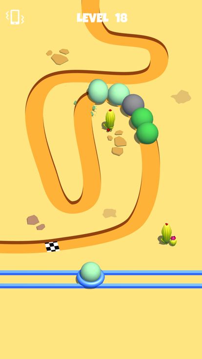 Rainball Puzzle游戏截图