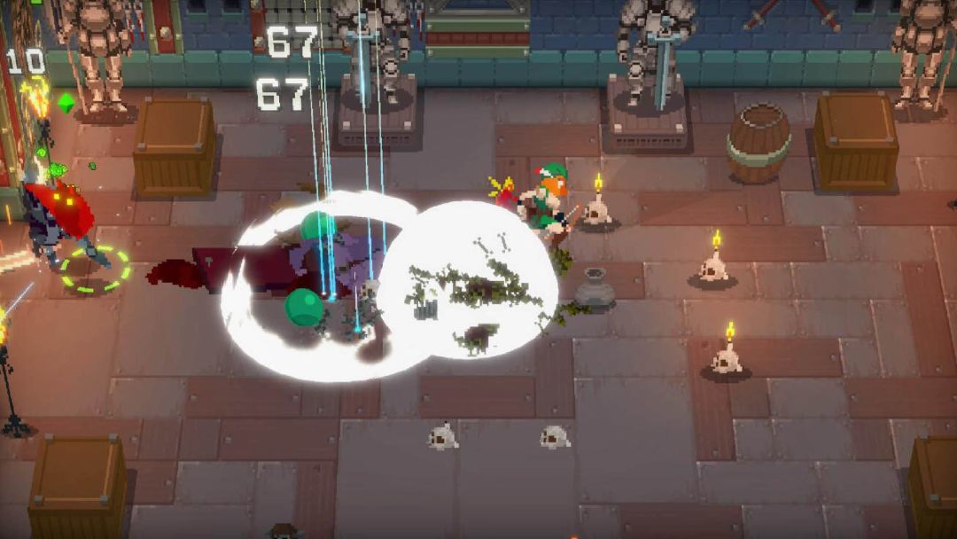 战魂铭人游戏截图