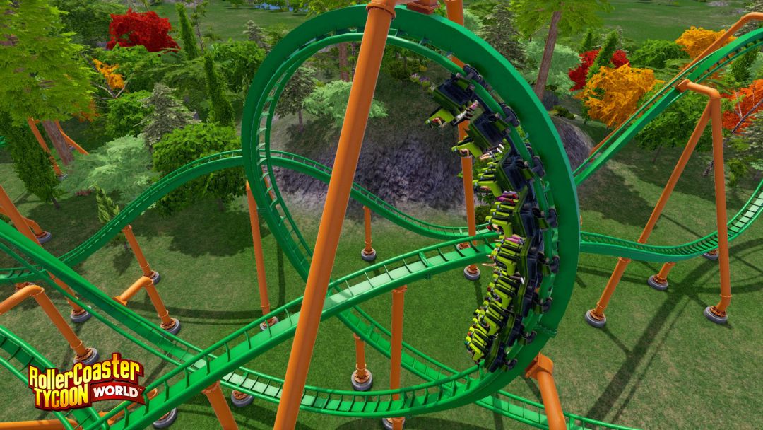 RollerCoaster Tycoon World™游戏截图
