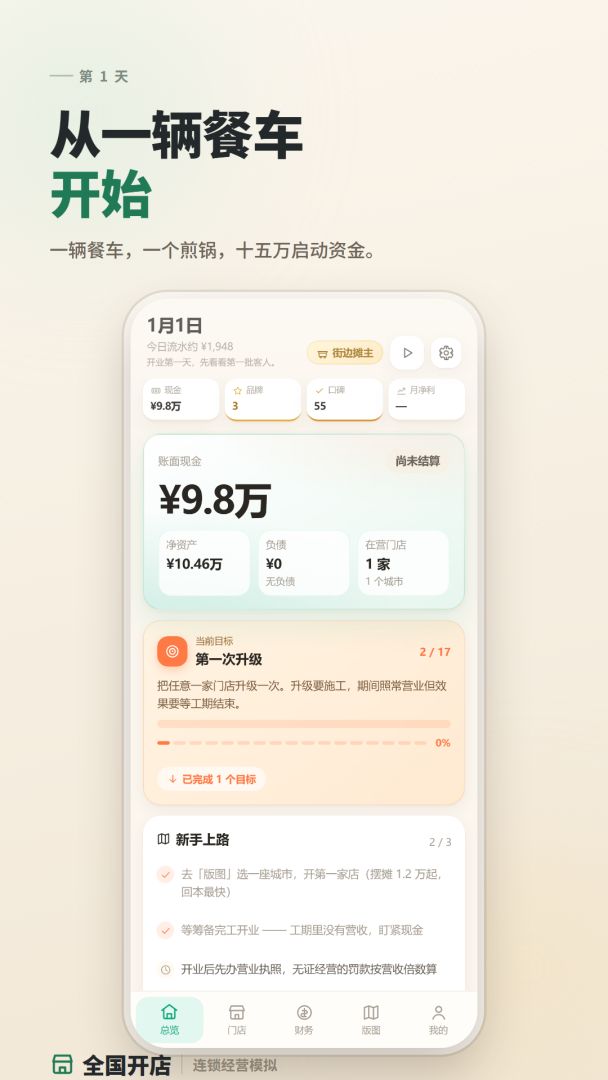 全国开店游戏截图