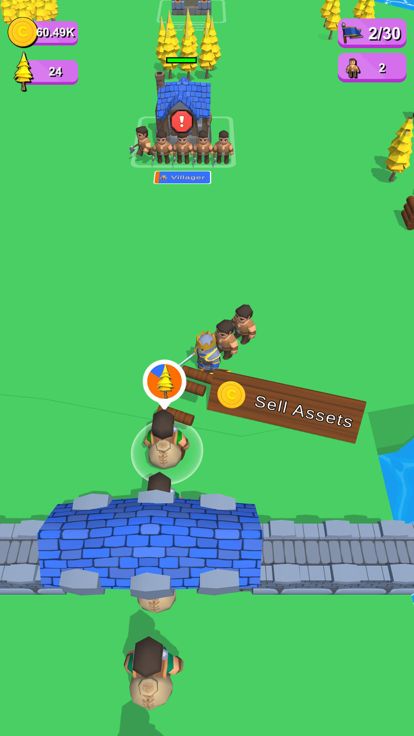 王者远征 - 放置塔防大作战游戏截图