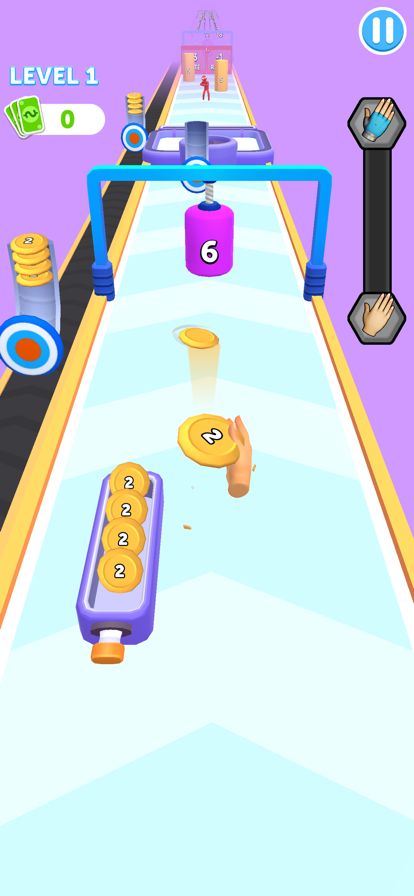 Disc Shooter Run游戏截图