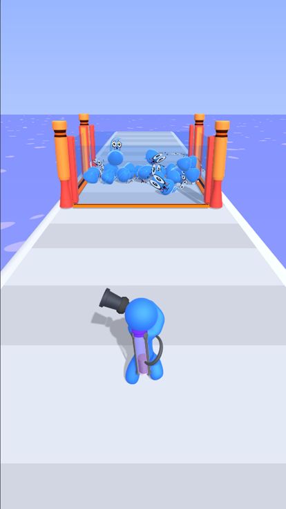 Vacuum Slime 3D游戏截图
