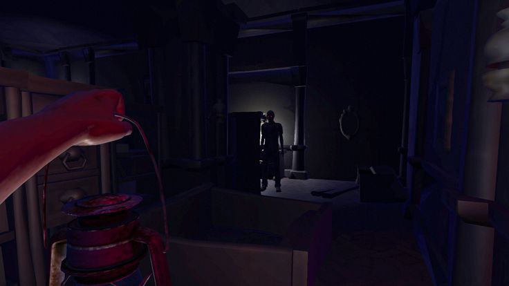 Silent Mansion Scary Dream游戏截图