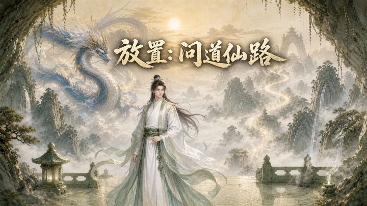 放置：问道仙路 封面