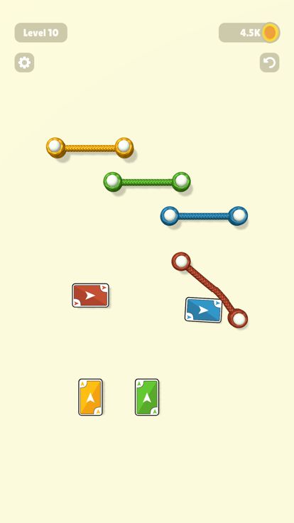 Rope Frenzy: Slice & Solve游戏截图