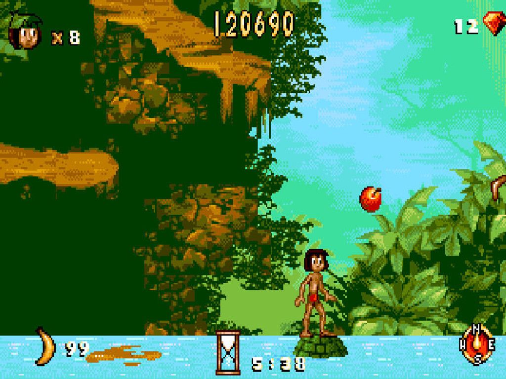 Disney's The Jungle Book游戏截图
