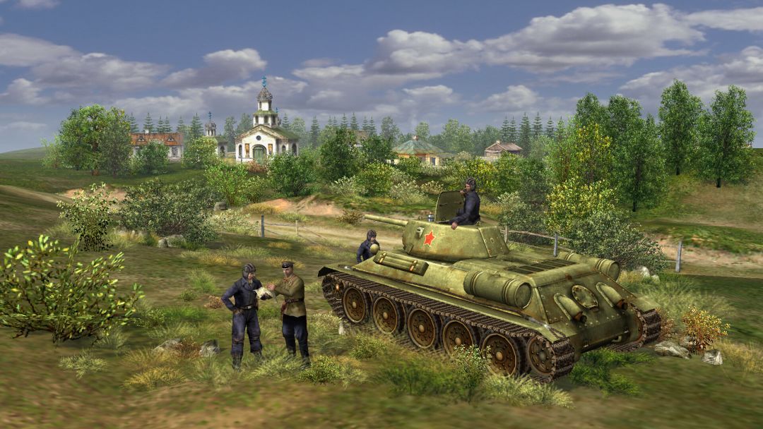 Soldiers: Heroes of World War II - Enhanced Edition游戏截图