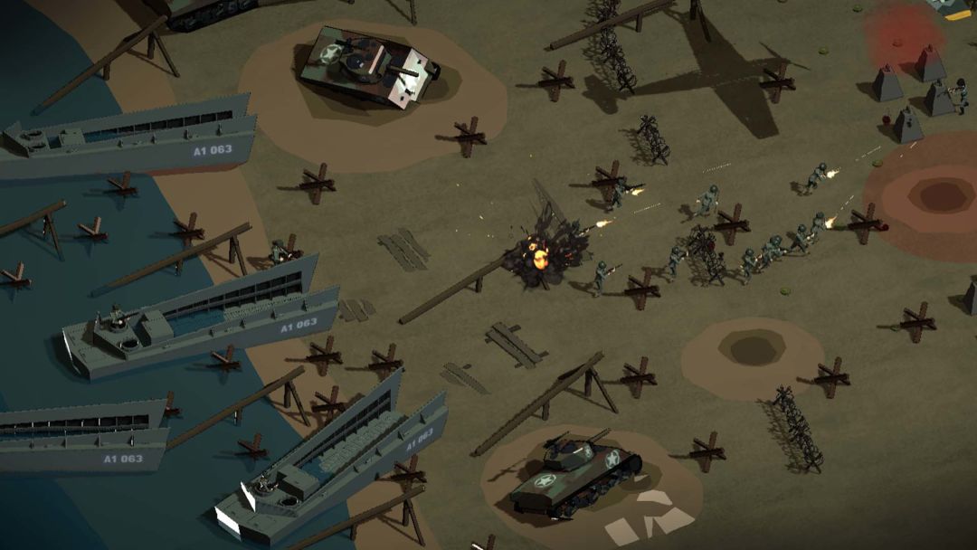 冲突2·西线游戏截图