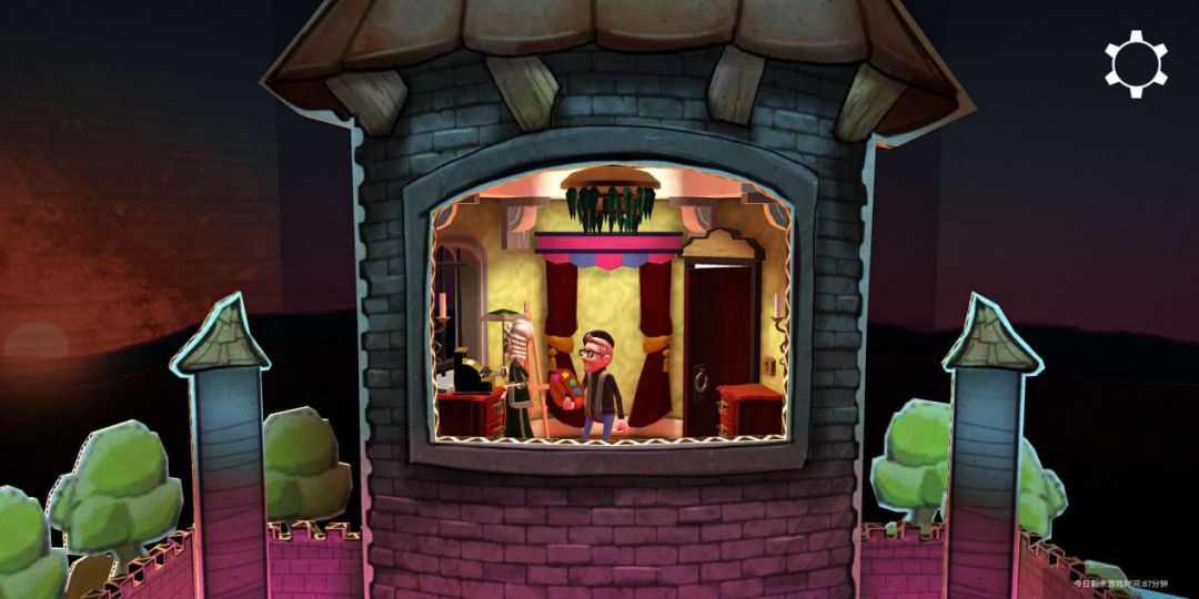 饥饿派画家游戏截图