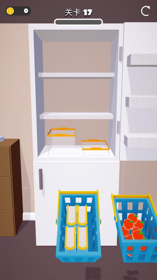 装满冰箱大师游戏截图