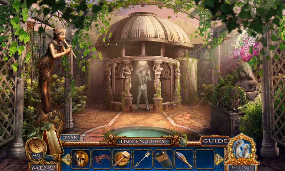 Dark Canvas: Blood and Stone Collector's Edition游戏截图