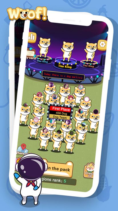 WOOF!游戏截图