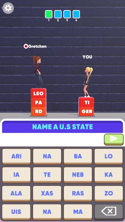 Words Up 3D游戏截图