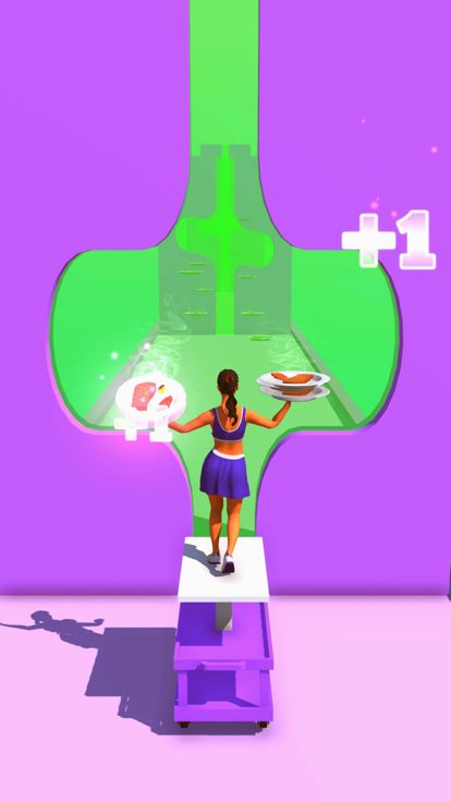 Waitress Show游戏截图