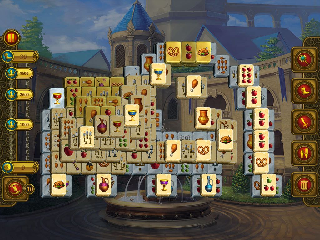 Royal Mahjong King's Journey游戏截图