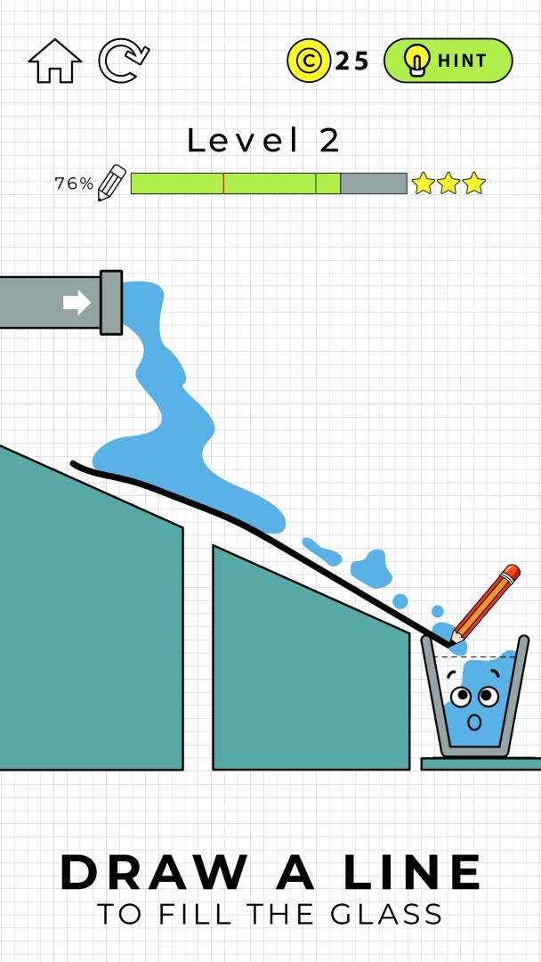 快乐水杯游戏截图