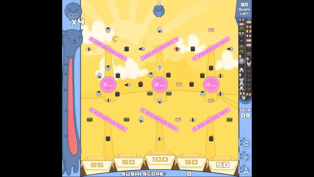Sushi Cat Legacy Collection游戏截图