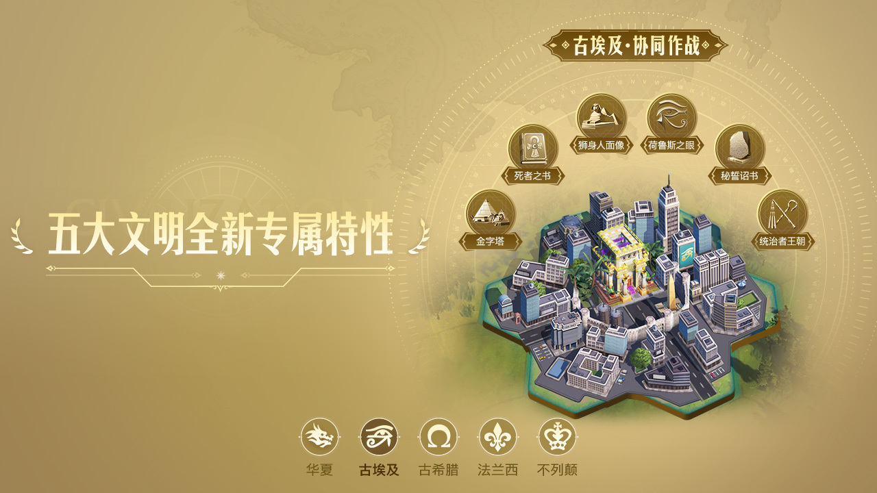 【新特性】全新文明特性