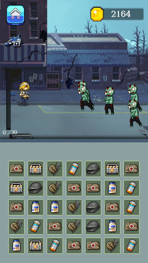 僵尸消消消游戏截图