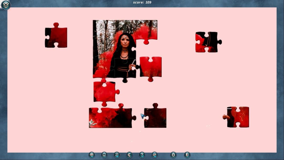1001 Jigsaw. Legends of Mystery 4游戏截图