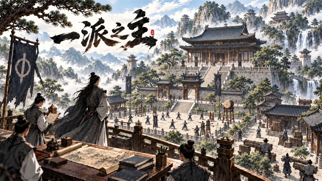 一派之主游戏截图