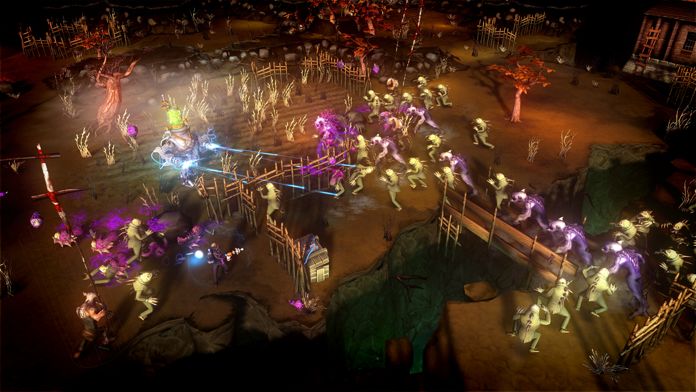 Tesla Force游戏截图