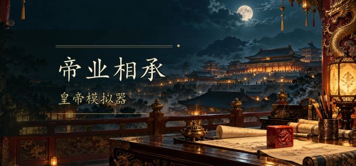 帝业相承：皇帝模拟器 封面