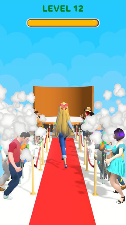 Wig Runner游戏截图