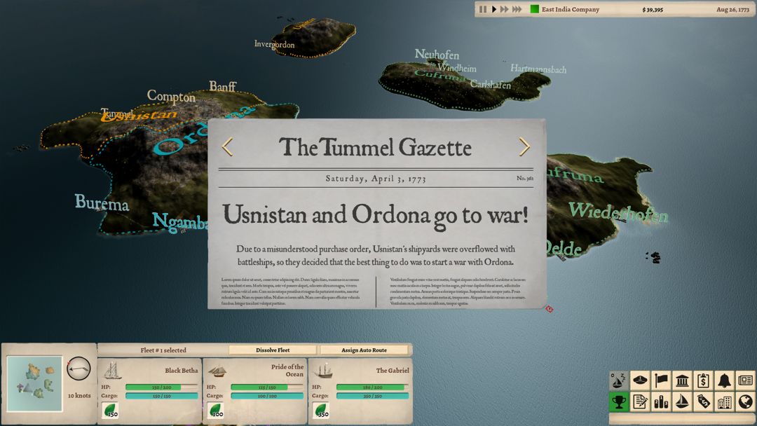 Winds Of Trade游戏截图