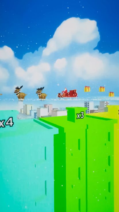 Santa-Runner游戏截图