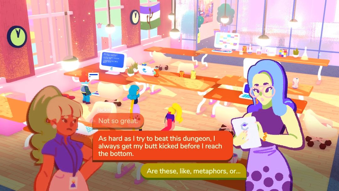 Going Under游戏截图