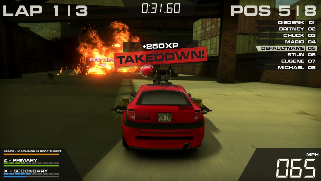 Burnin' Rubber 5 HD游戏截图